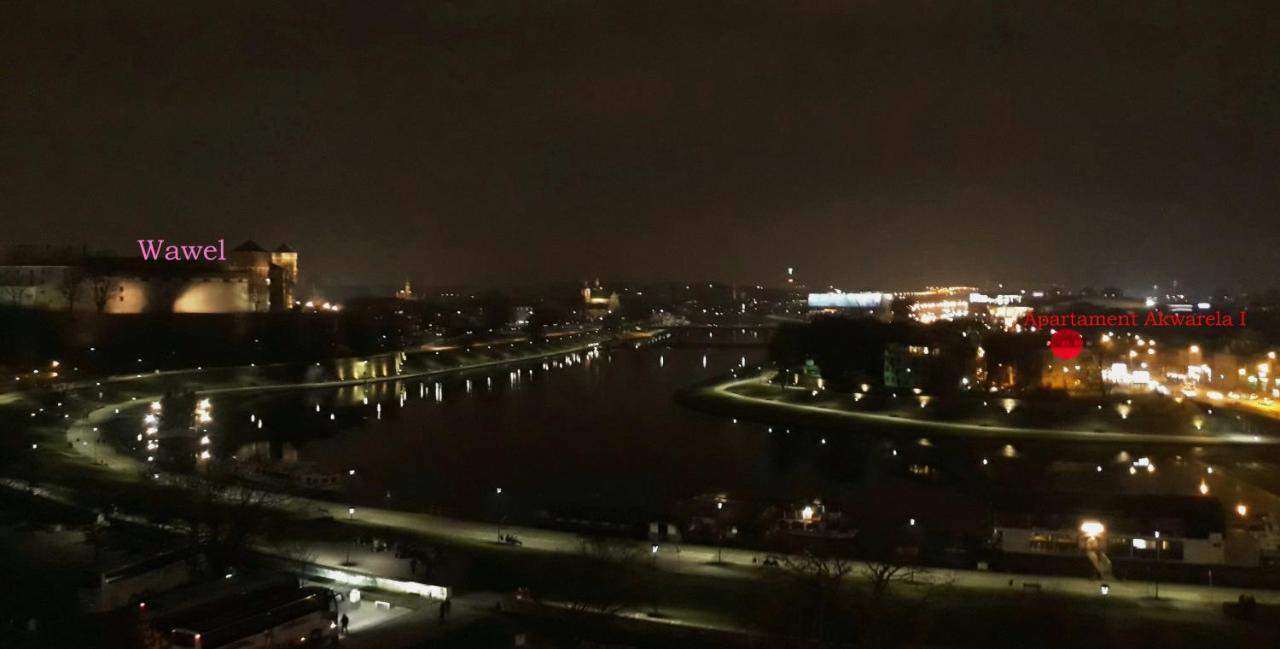 Akwarela I Apartman Krakkó Kültér fotó